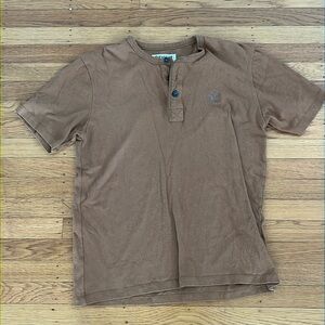 Devium short sleeve Henley